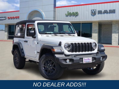 2026 Jeep Wrangler WRANGLER 2-DOOR SPORT