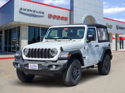 2026 Jeep Wrangler WRANGLER 2-DOOR SPORT