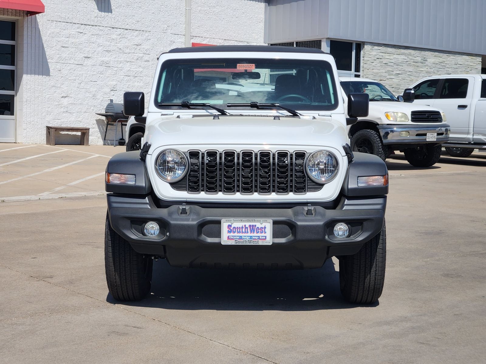 2026 Jeep Wrangler WRANGLER 2-DOOR SPORT