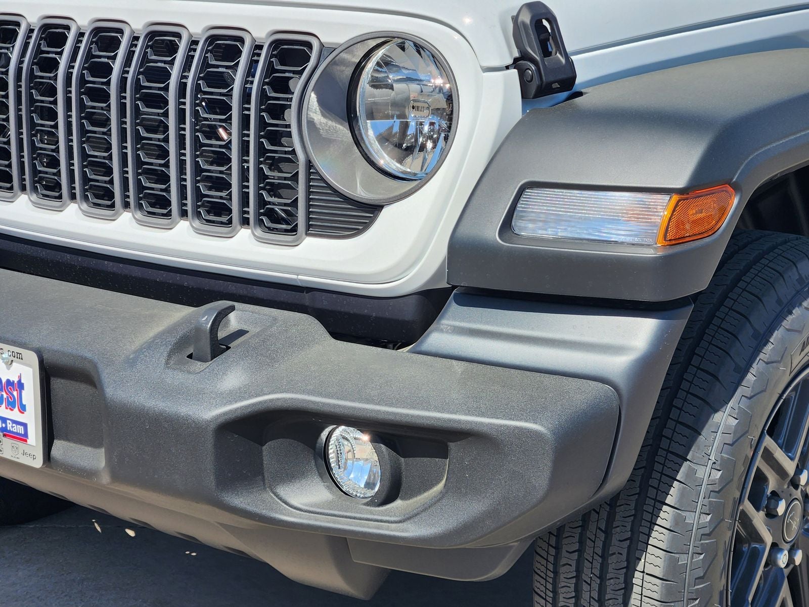 2026 Jeep Wrangler WRANGLER 2-DOOR SPORT