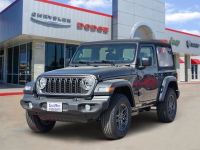 2026 Jeep Wrangler WRANGLER 2-DOOR SPORT
