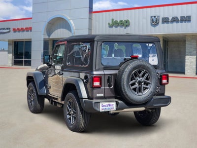 2026 Jeep Wrangler WRANGLER 2-DOOR SPORT