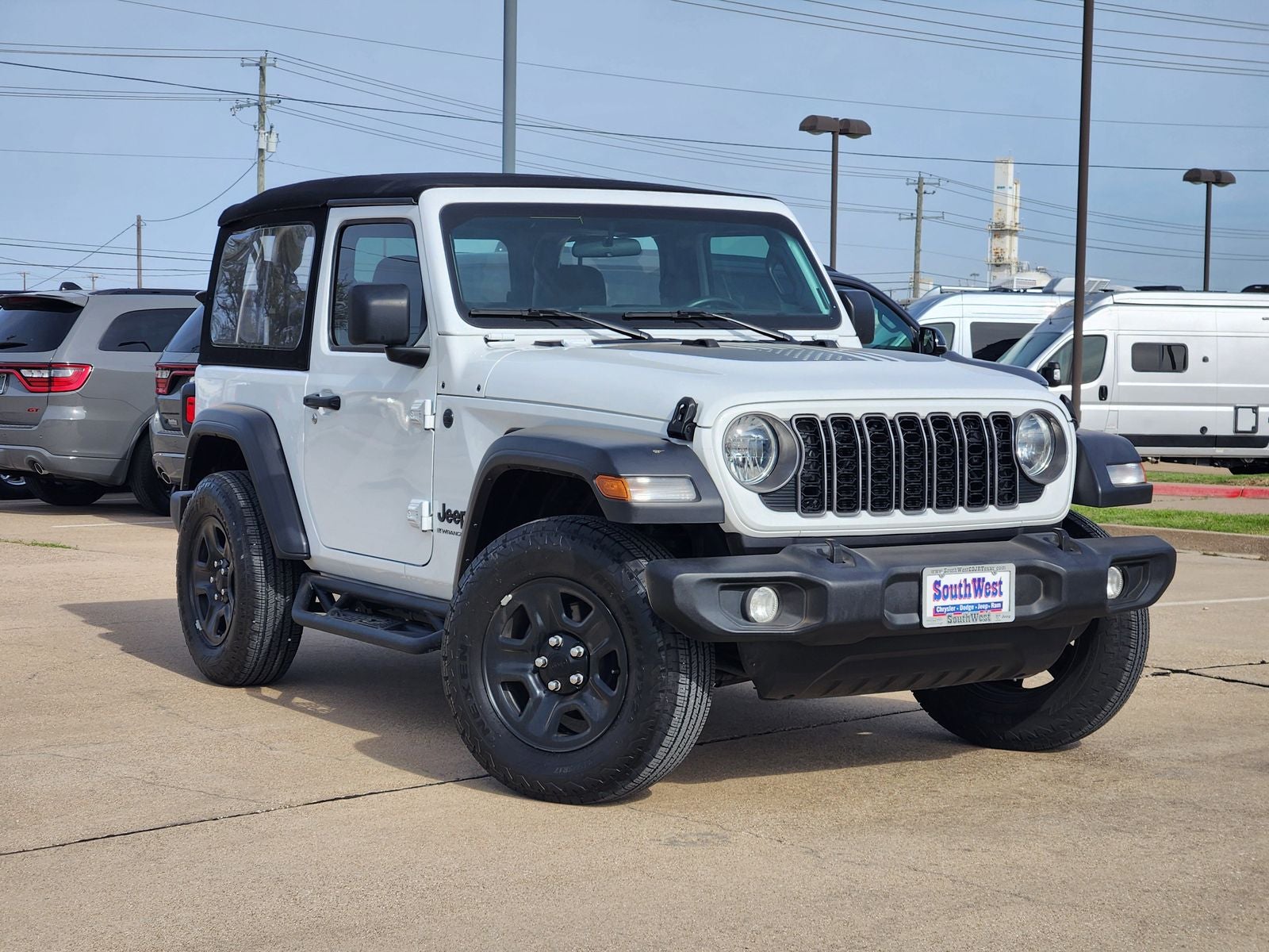 2024 Jeep Wrangler 2-Door Sport 4x4