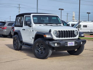 2024 Jeep Wrangler 2-Door Sport 4x4