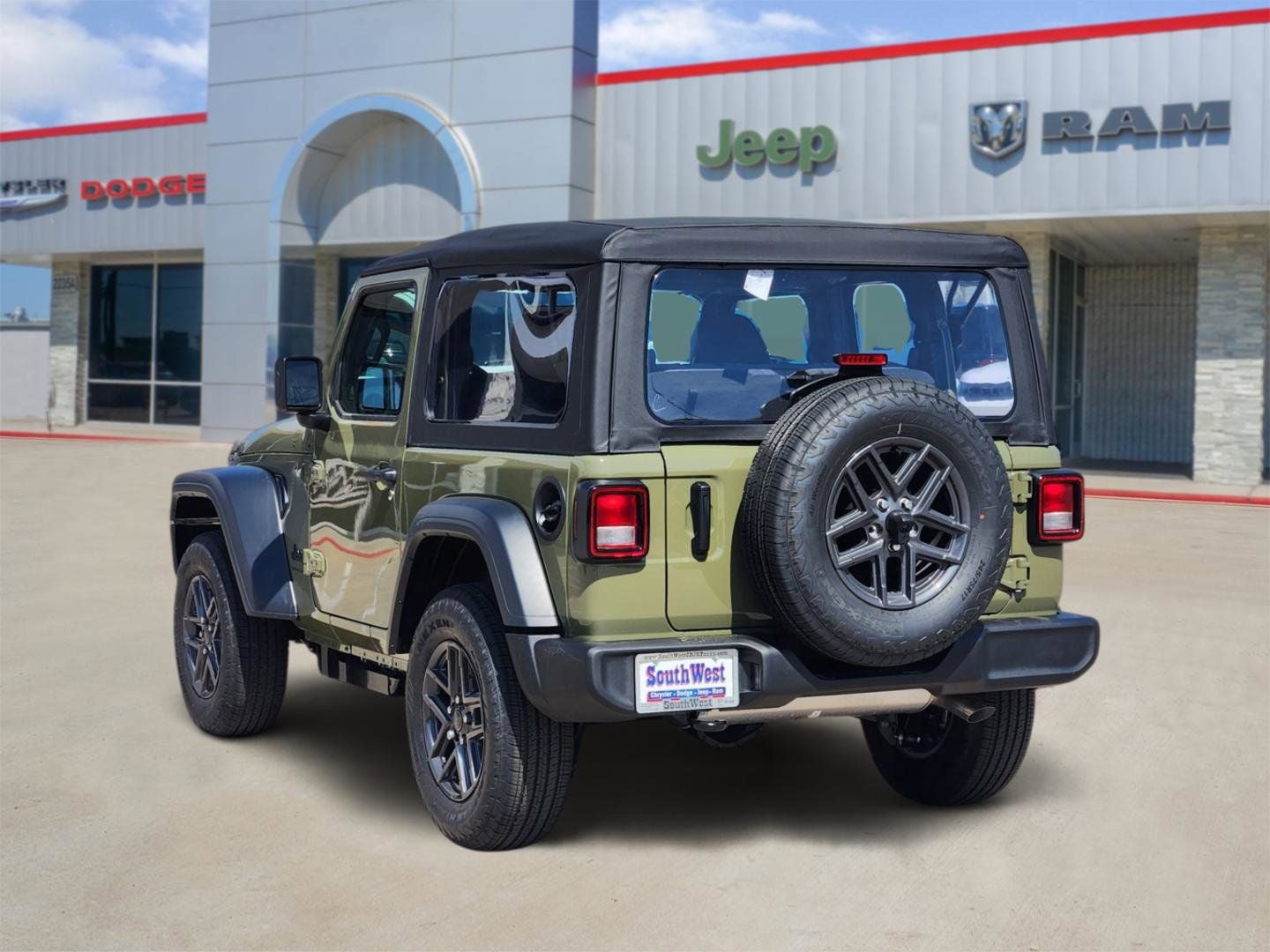 2026 Jeep Wrangler WRANGLER 2-DOOR SPORT