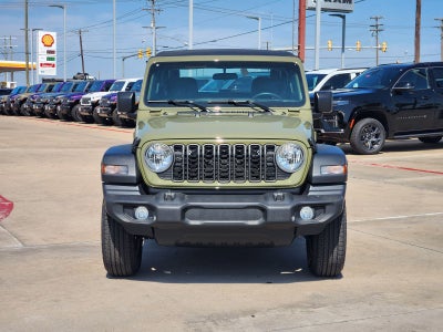 2026 Jeep Wrangler WRANGLER 2-DOOR SPORT