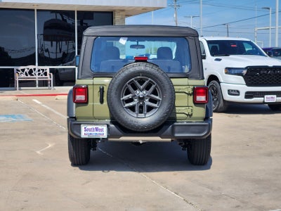 2026 Jeep Wrangler WRANGLER 2-DOOR SPORT