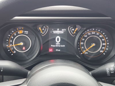 2026 Jeep Wrangler WRANGLER 2-DOOR SPORT