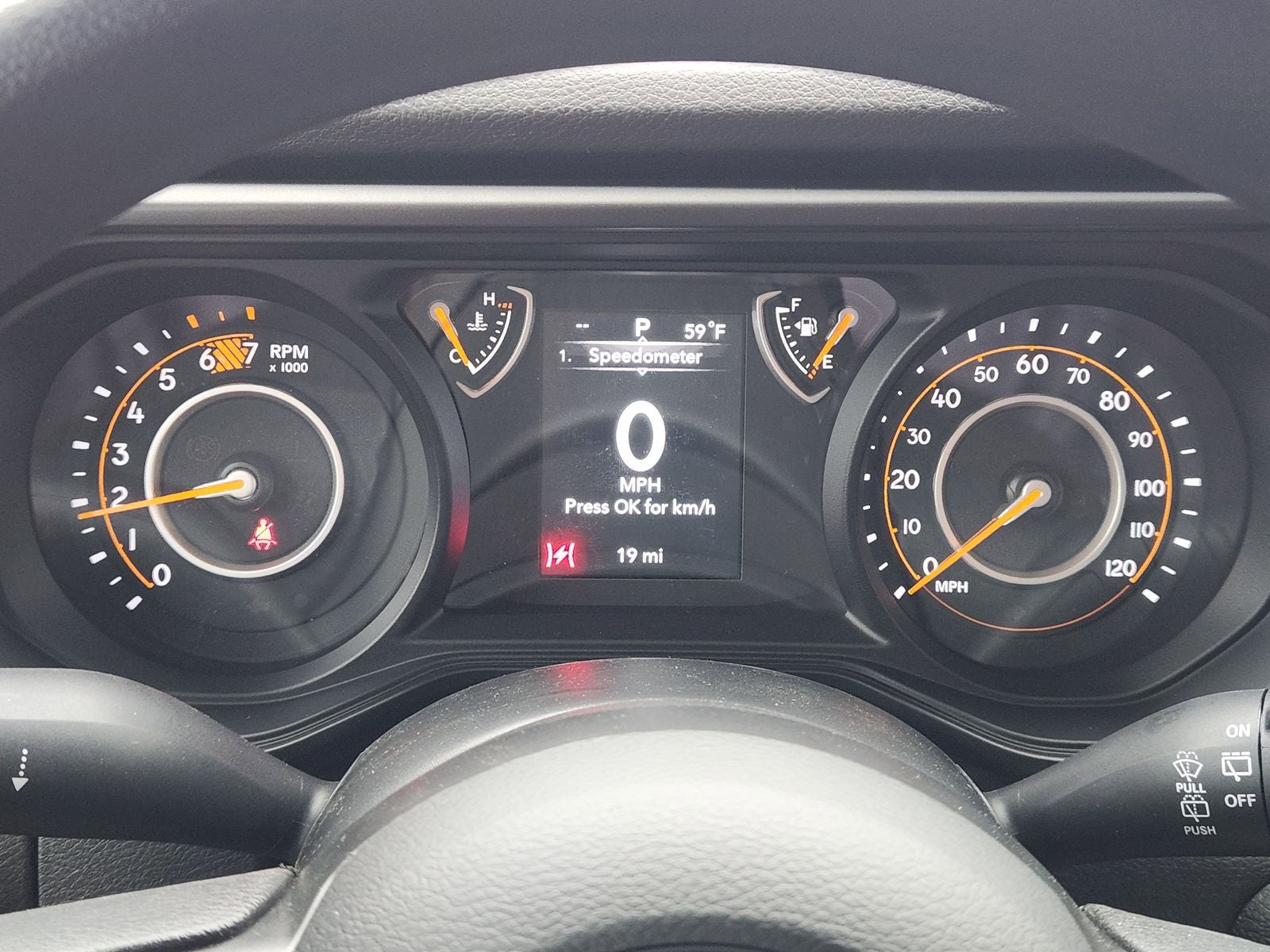 2026 Jeep Wrangler WRANGLER 2-DOOR SPORT