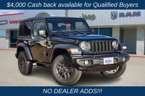 2025 Jeep Wrangler WRANGLER 2-DOOR SPORT S