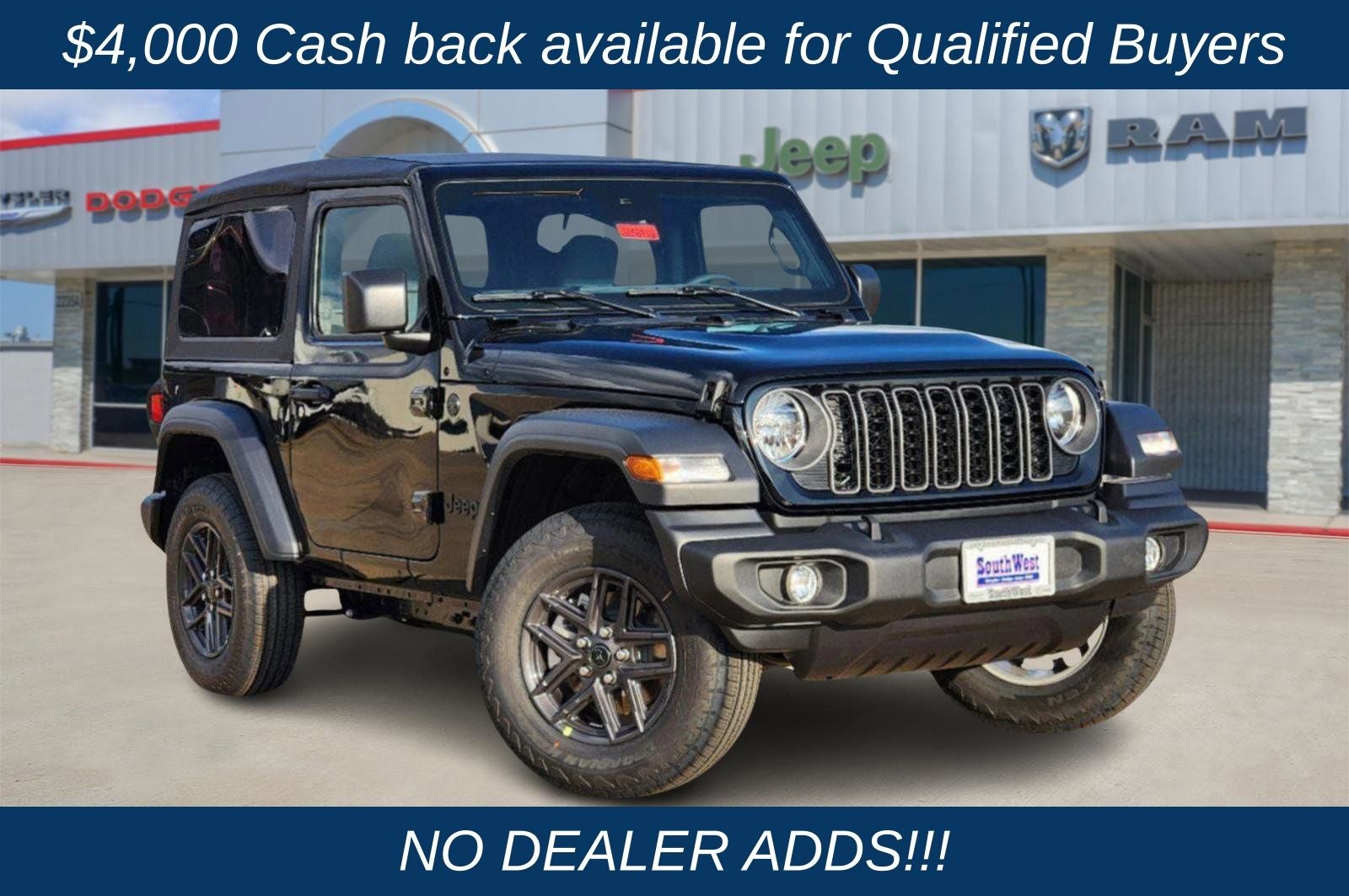 2025 Jeep Wrangler WRANGLER 2-DOOR SPORT S