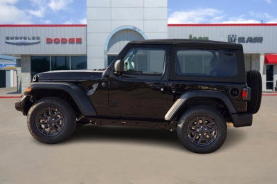 2025 Jeep Wrangler WRANGLER 2-DOOR SPORT S