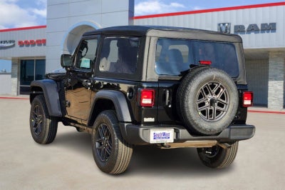 2025 Jeep Wrangler WRANGLER 2-DOOR SPORT S