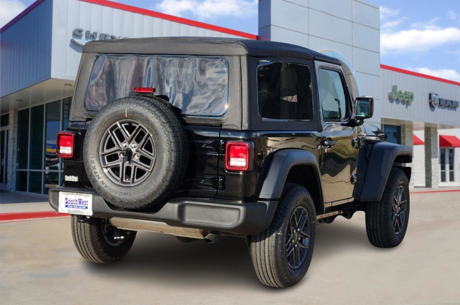 2025 Jeep Wrangler WRANGLER 2-DOOR SPORT S