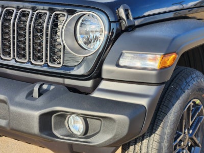 2025 Jeep Wrangler WRANGLER 2-DOOR SPORT S