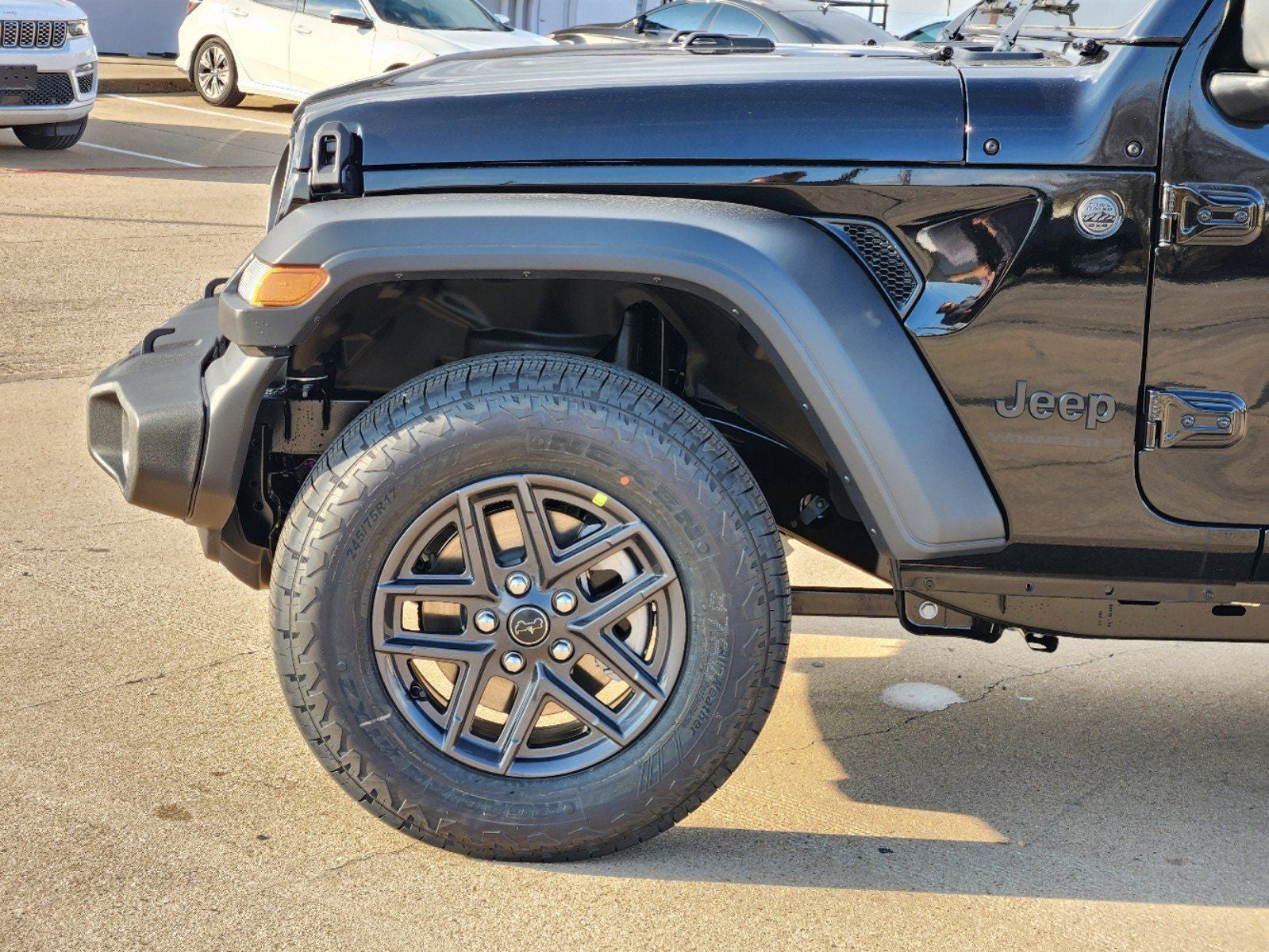 2025 Jeep Wrangler WRANGLER 2-DOOR SPORT S