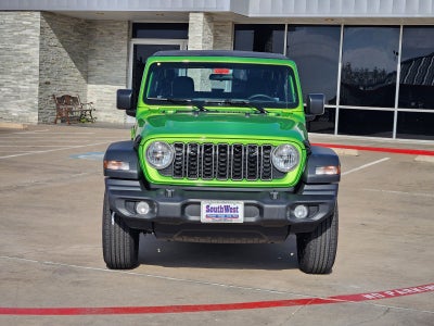 2026 Jeep Wrangler WRANGLER 2-DOOR SPORT