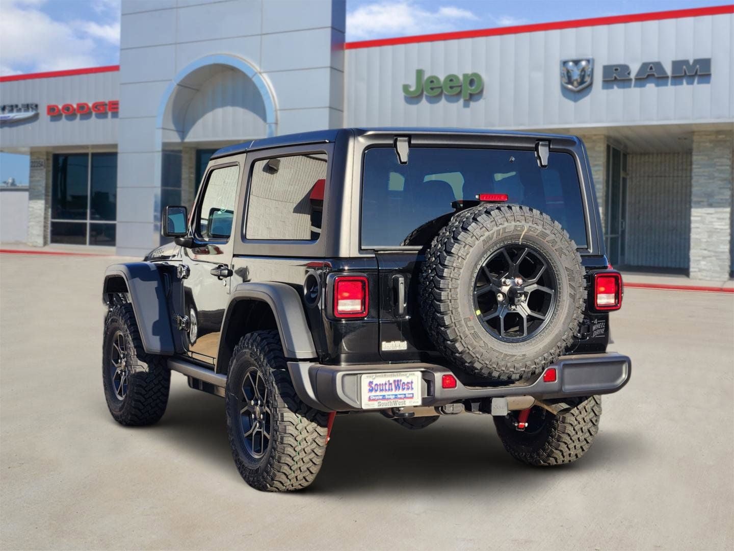 2026 Jeep Wrangler WRANGLER 2-DOOR WILLYS