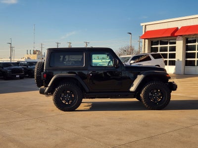 2026 Jeep Wrangler WRANGLER 2-DOOR WILLYS