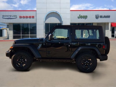 2026 Jeep Wrangler WRANGLER 2-DOOR SPORT