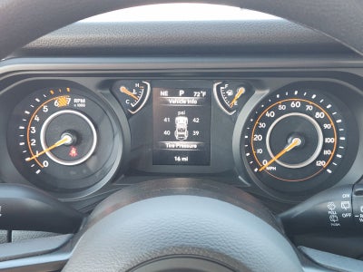 2026 Jeep Wrangler WRANGLER 2-DOOR SPORT