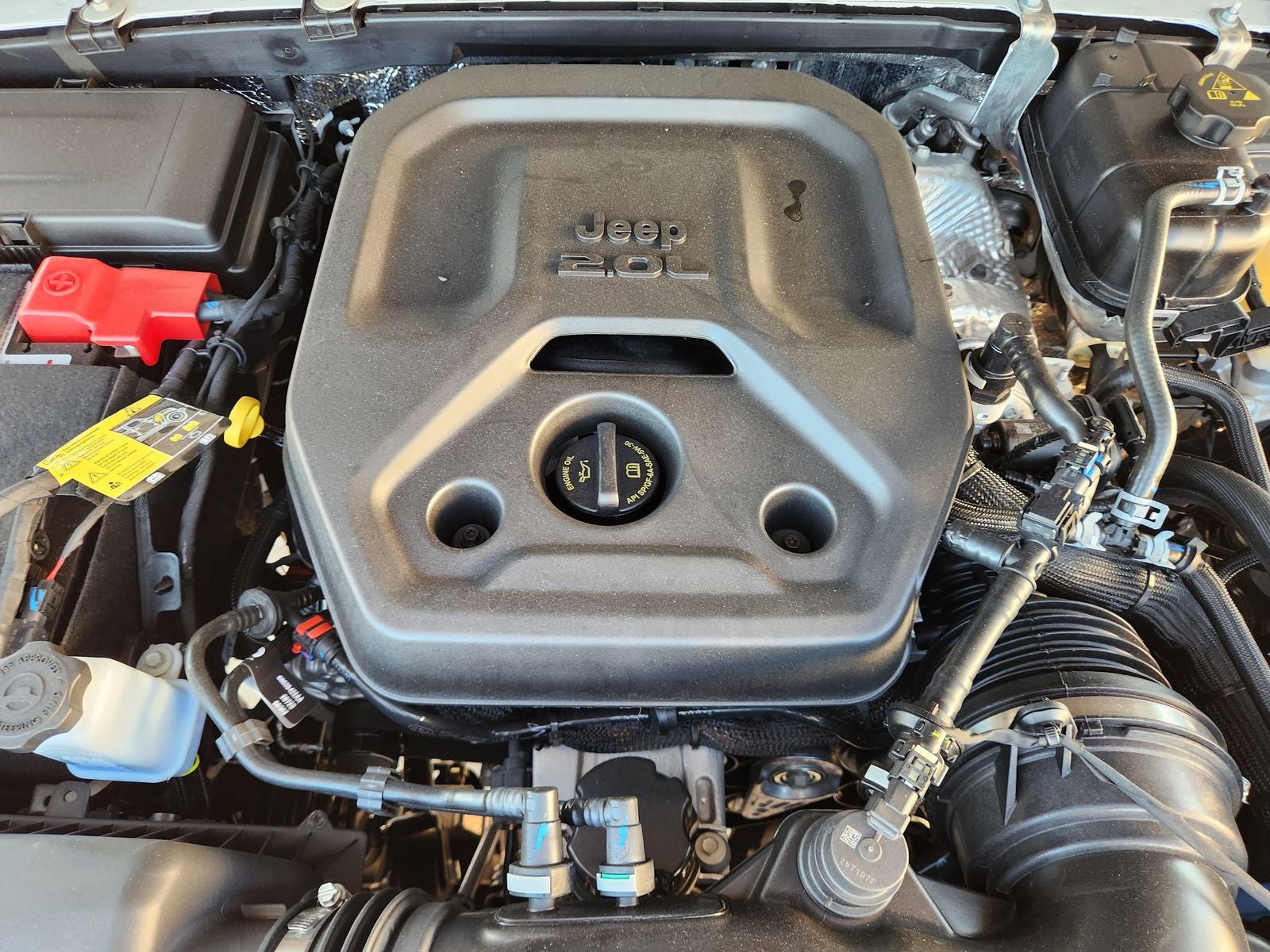 2026 Jeep Wrangler WRANGLER 2-DOOR SPORT