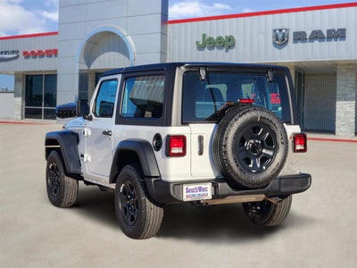 2026 Jeep Wrangler WRANGLER 2-DOOR SPORT