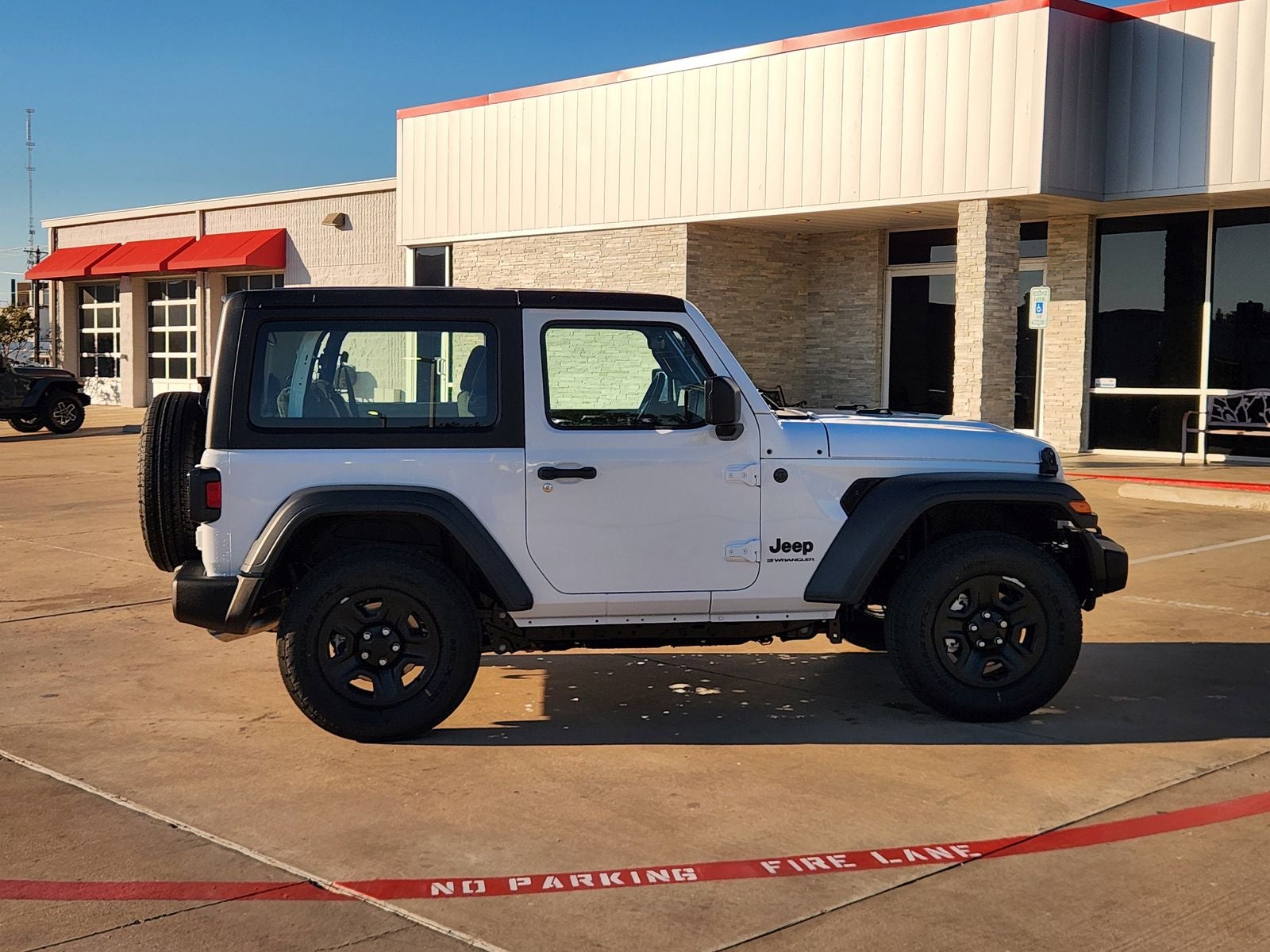 2026 Jeep Wrangler WRANGLER 2-DOOR SPORT