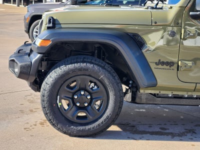 2026 Jeep Wrangler WRANGLER 2-DOOR SPORT