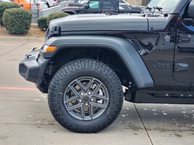 2026 Jeep Wrangler WRANGLER 2-DOOR SPORT S