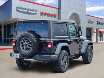2026 Jeep Wrangler WRANGLER 2-DOOR SPORT S