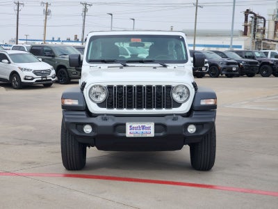 2026 Jeep Wrangler WRANGLER 4-DOOR SPORT