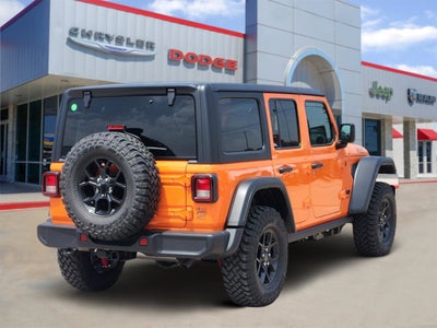 2026 Jeep Wrangler WRANGLER 4-DOOR WILLYS