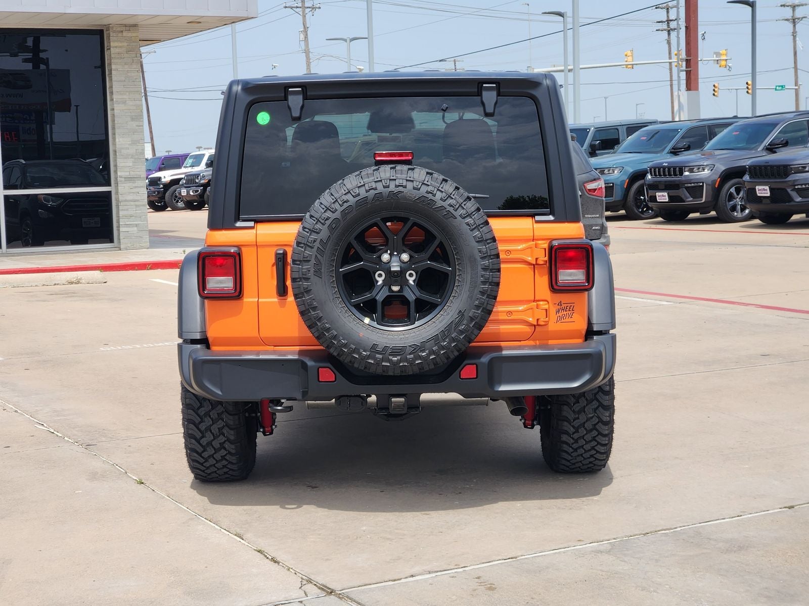 2026 Jeep Wrangler WRANGLER 4-DOOR WILLYS