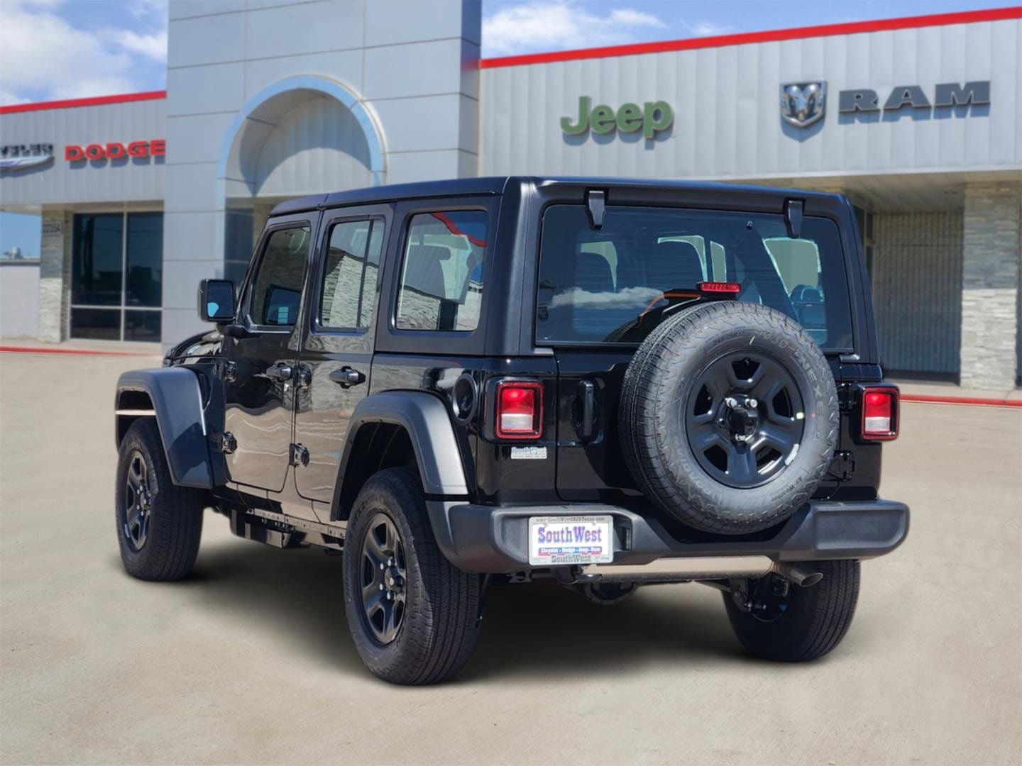 2026 Jeep Wrangler WRANGLER 4-DOOR SPORT