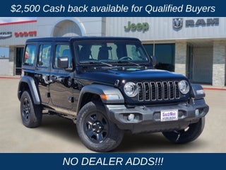 2026 Jeep Wrangler WRANGLER 4-DOOR SPORT