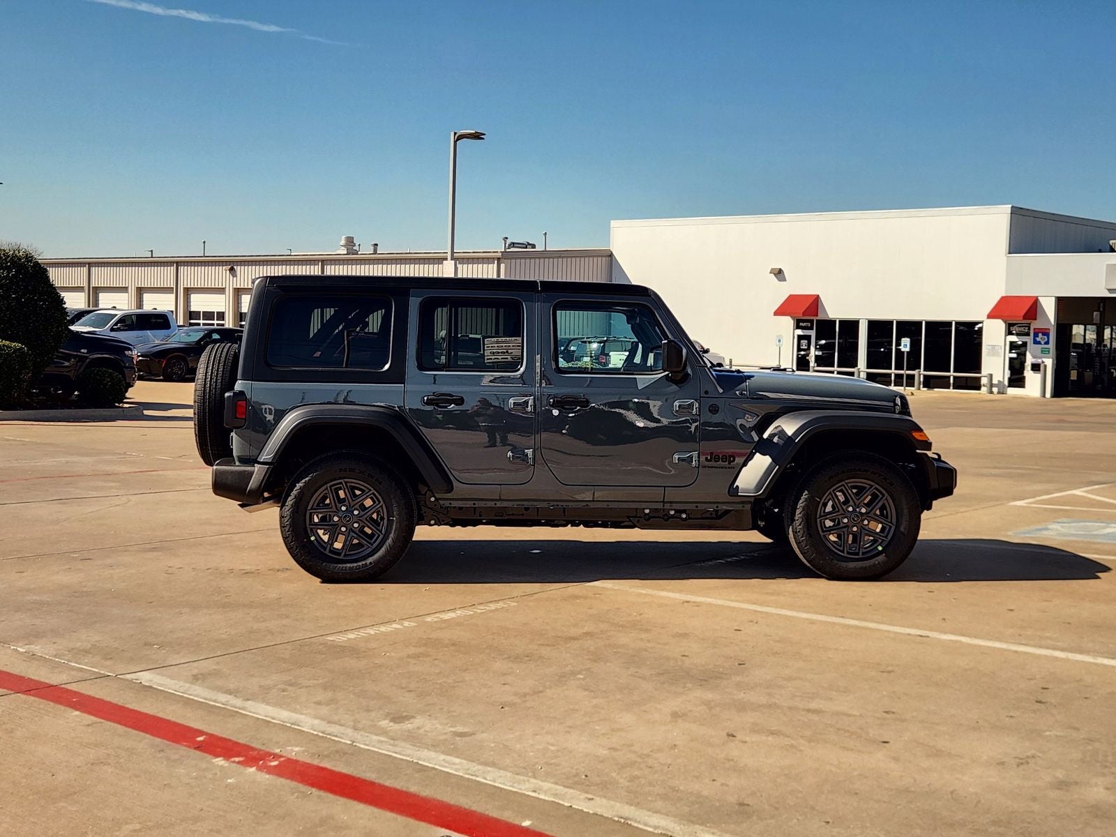 2026 Jeep Wrangler WRANGLER 4-DOOR SPORT S