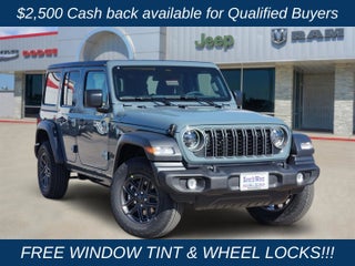 2026 Jeep Wrangler WRANGLER 4-DOOR SPORT S