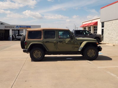 2026 Jeep Wrangler WRANGLER 4-DOOR WILLYS '41