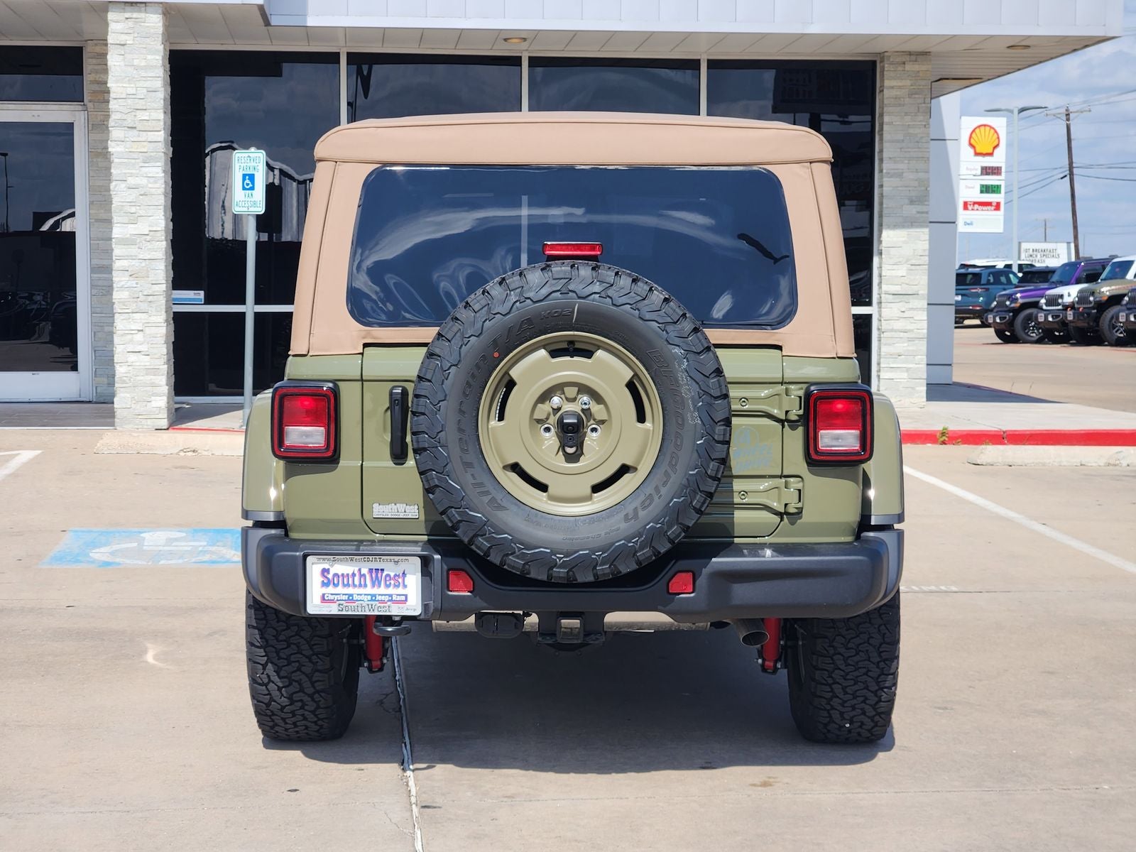 2026 Jeep Wrangler WRANGLER 4-DOOR WILLYS '41