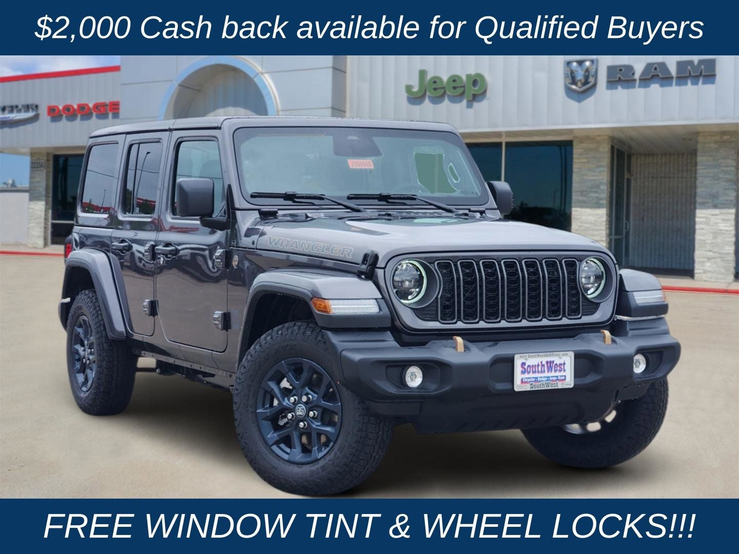 2026 Jeep Wrangler 4-Door