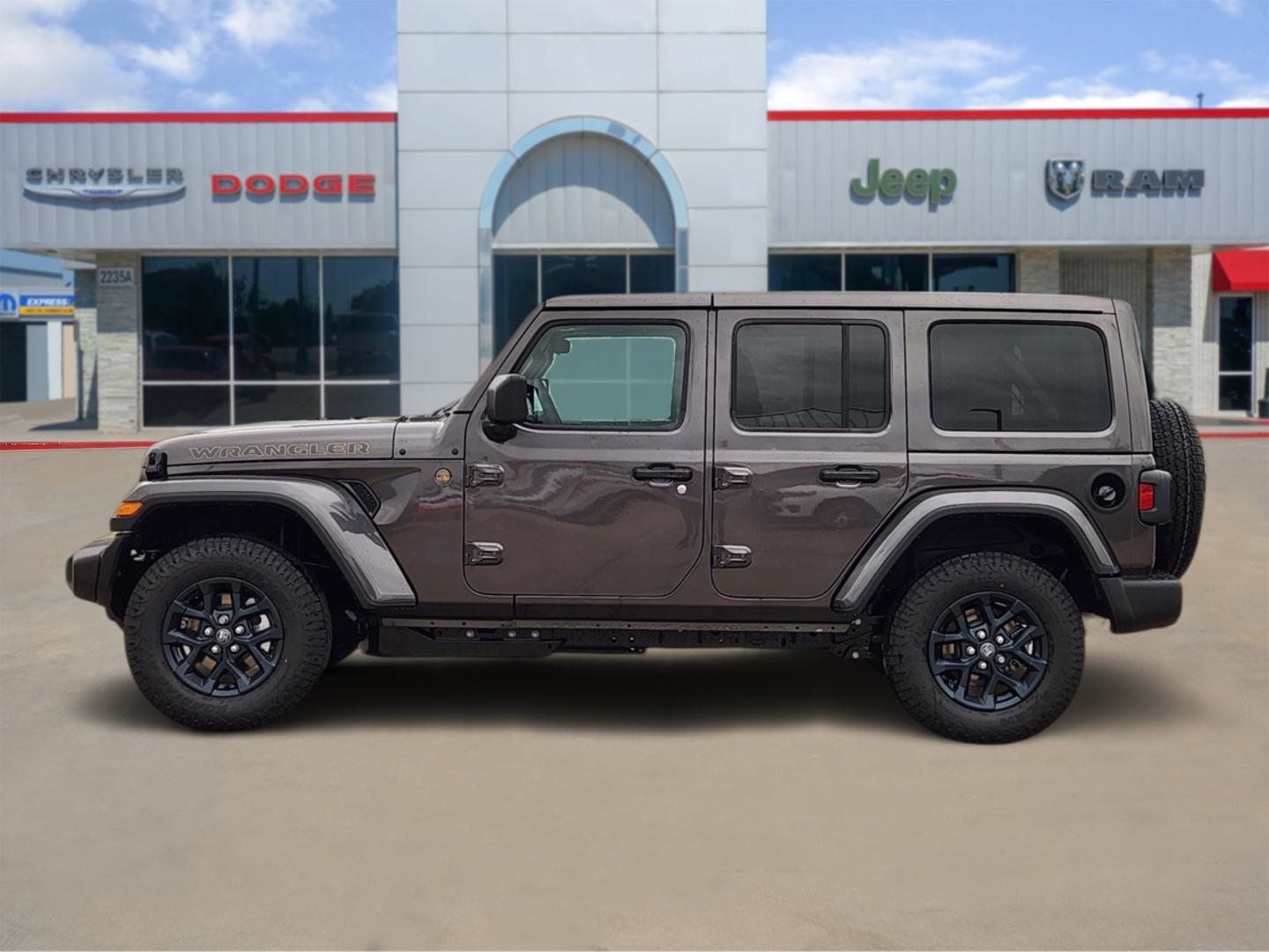 2026 Jeep Wrangler WRANGLER 4-DOOR 85TH ANNIVERSARY EDITION