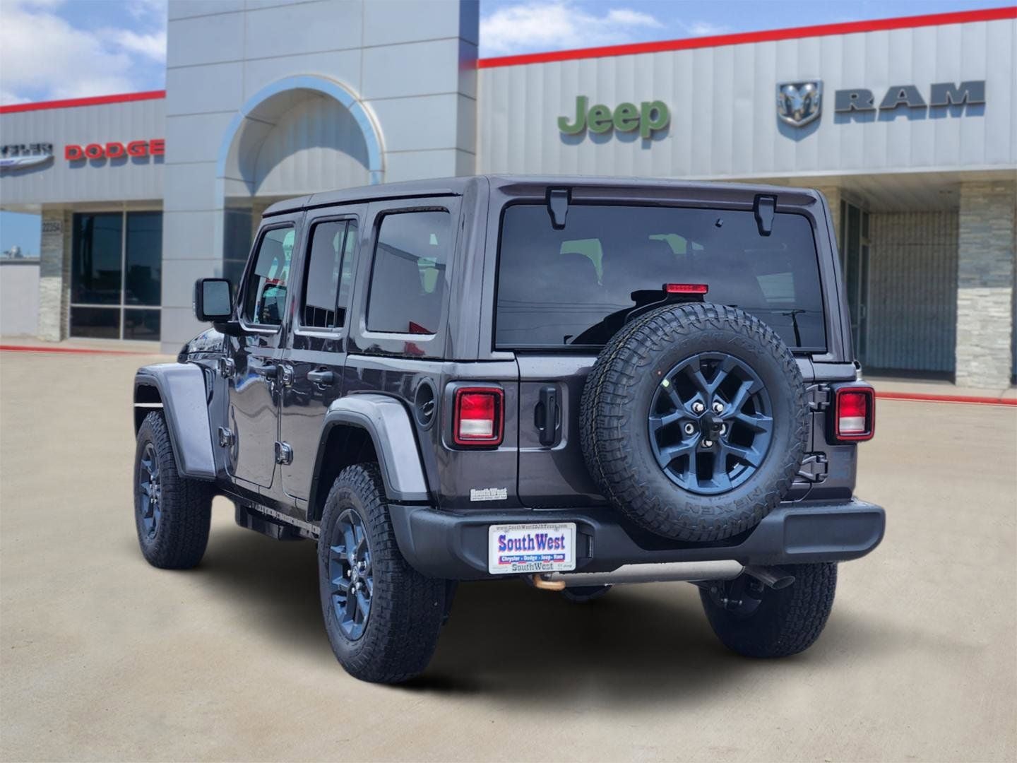 2026 Jeep Wrangler WRANGLER 4-DOOR 85TH ANNIVERSARY EDITION