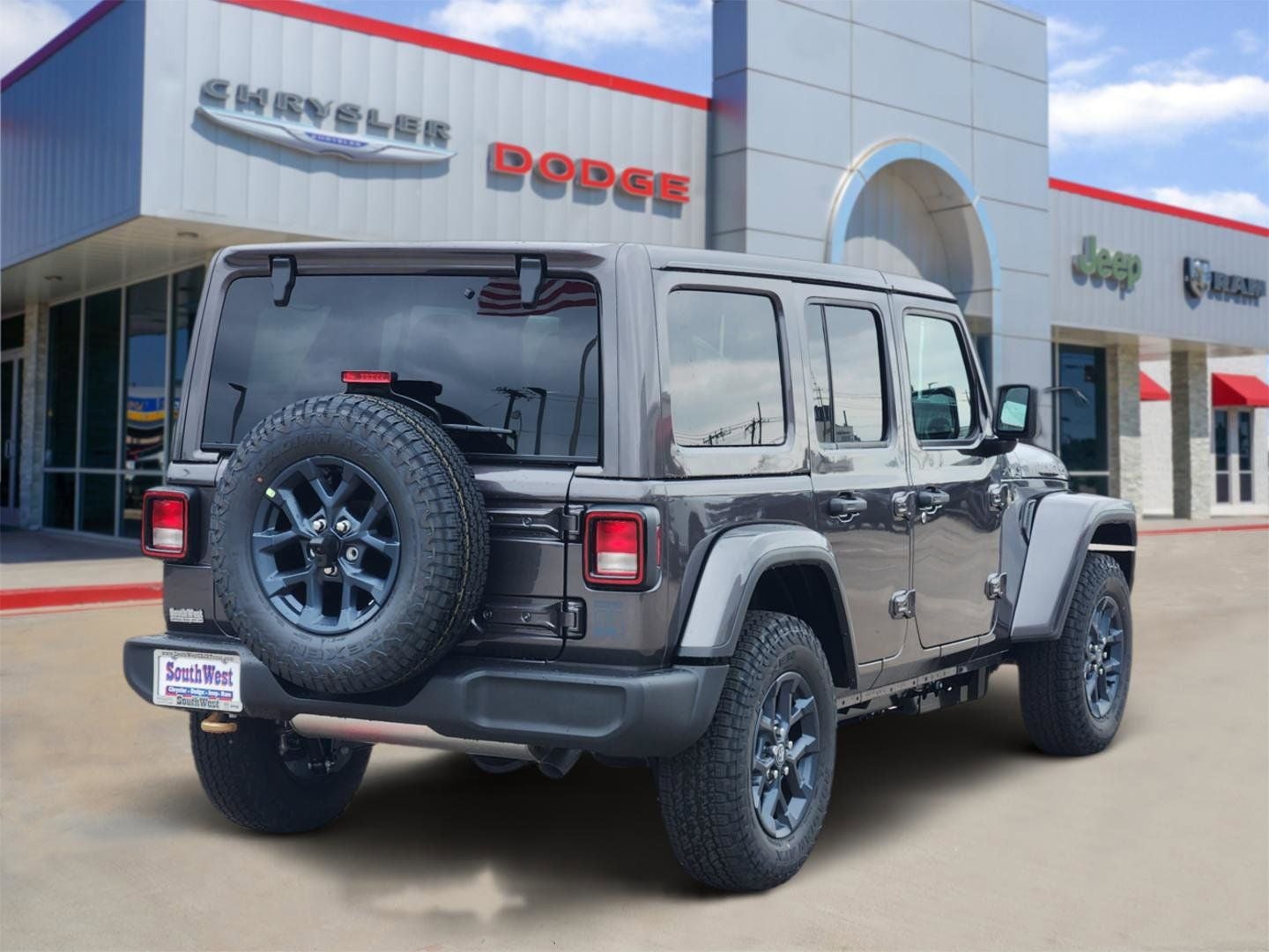 2026 Jeep Wrangler WRANGLER 4-DOOR 85TH ANNIVERSARY EDITION