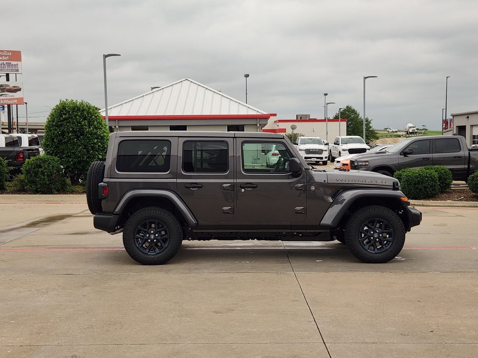2026 Jeep Wrangler WRANGLER 4-DOOR 85TH ANNIVERSARY EDITION