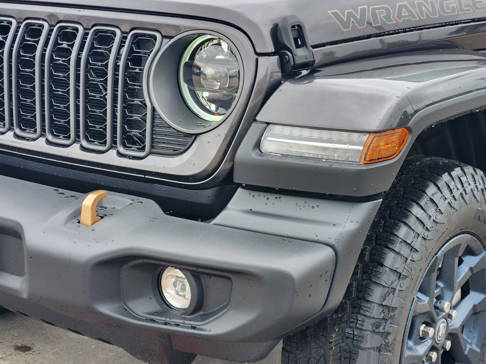 2026 Jeep Wrangler WRANGLER 4-DOOR 85TH ANNIVERSARY EDITION