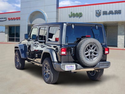 2026 Jeep Wrangler WRANGLER 4-DOOR SPORT S