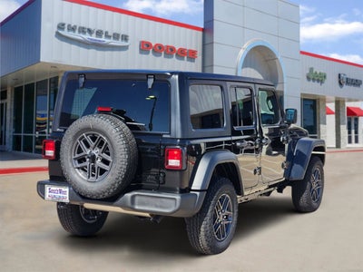 2026 Jeep Wrangler WRANGLER 4-DOOR SPORT S