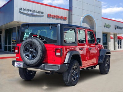 2026 Jeep Wrangler WRANGLER 4-DOOR SPORT