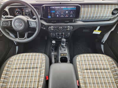 2026 Jeep Wrangler WRANGLER 4-DOOR 85TH ANNIVERSARY EDITION